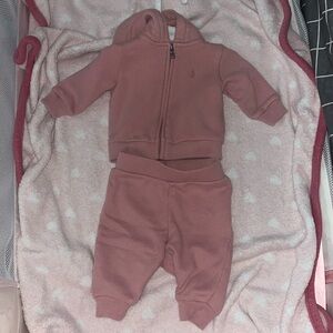 Infant Polo SweatSuit